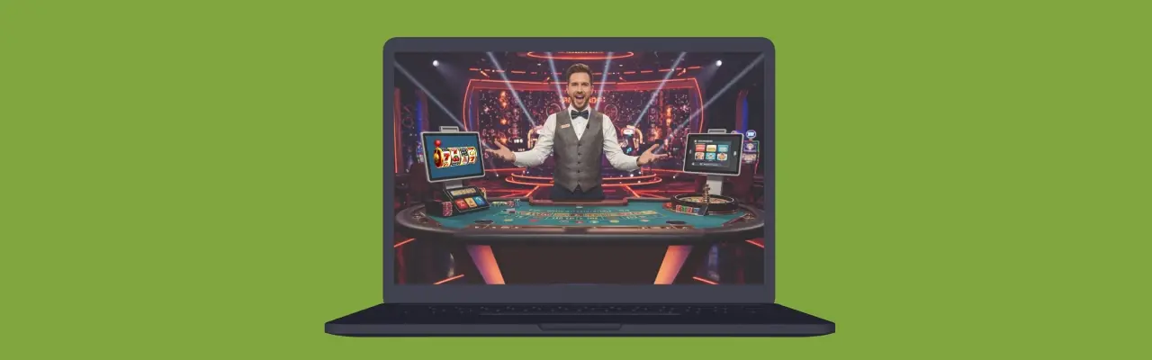 Live dealer casinos