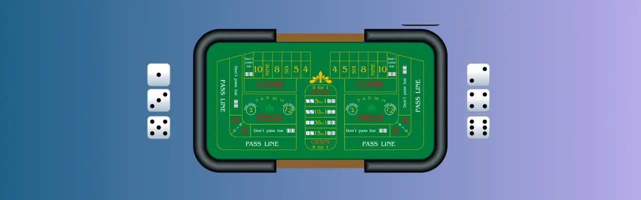 Online casino craps game