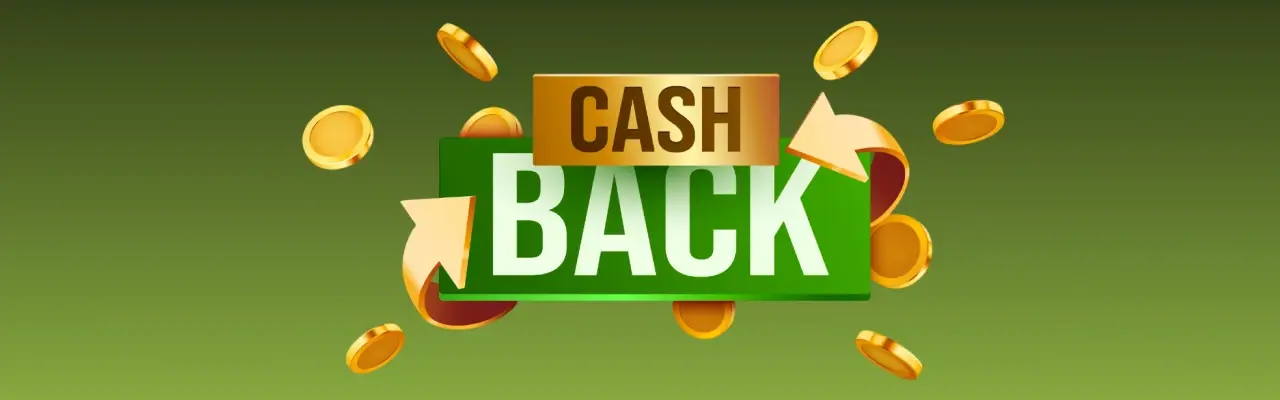 Cashback bonuses