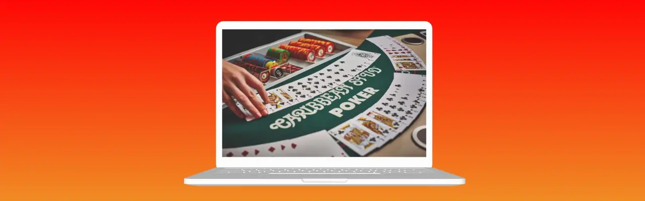 Play caribbean stud poker