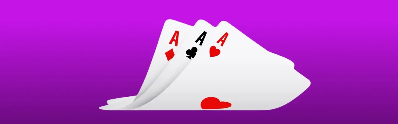 Three card poker