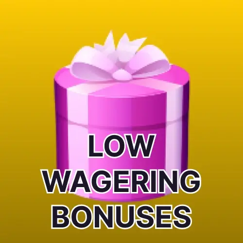 Best low wagering bonuses