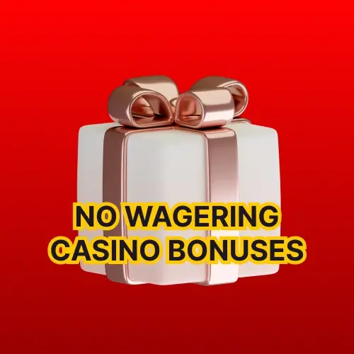Best No Wagering Casino Bonuses 2025