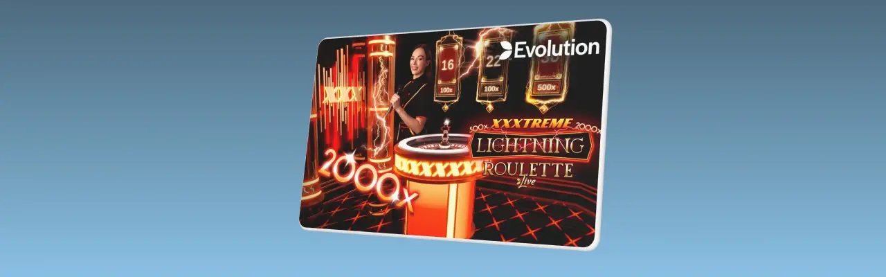 Xxxtreme lightning roulette