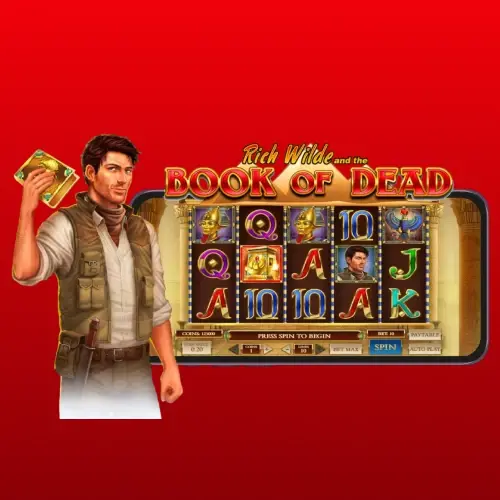 Book of Dead Slot Review Play and Win Real Money