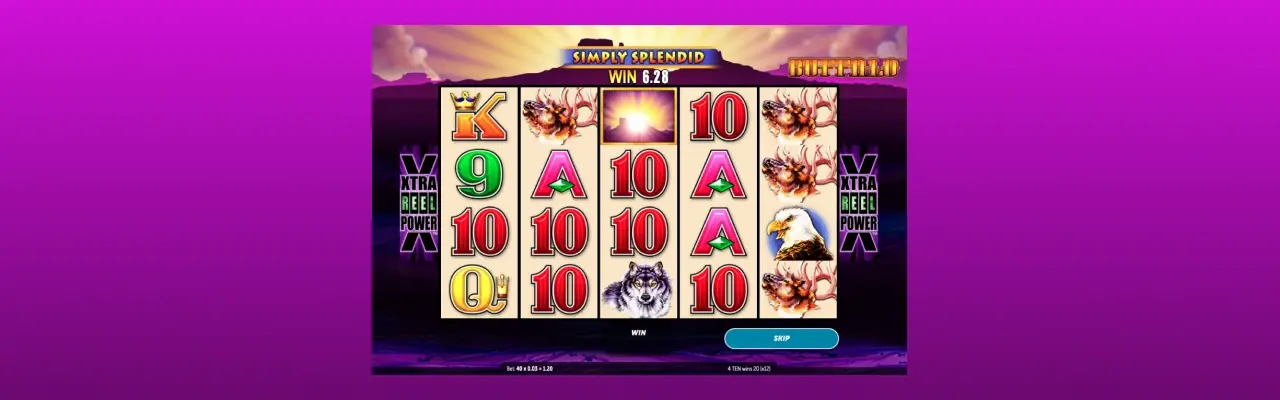 Buffalo slot machine
