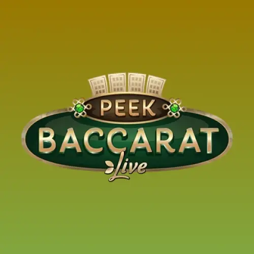 Peek Baccarat Live Casino Game Explained