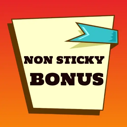 What Is a Non Sticky Bonus and How It Works